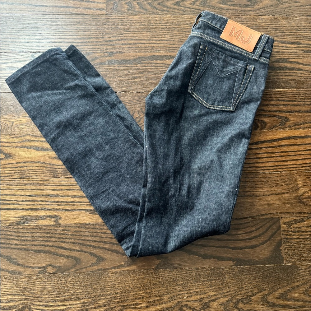 Marc By Marc Jacobs Blue Skinny Jeans  Low Rise